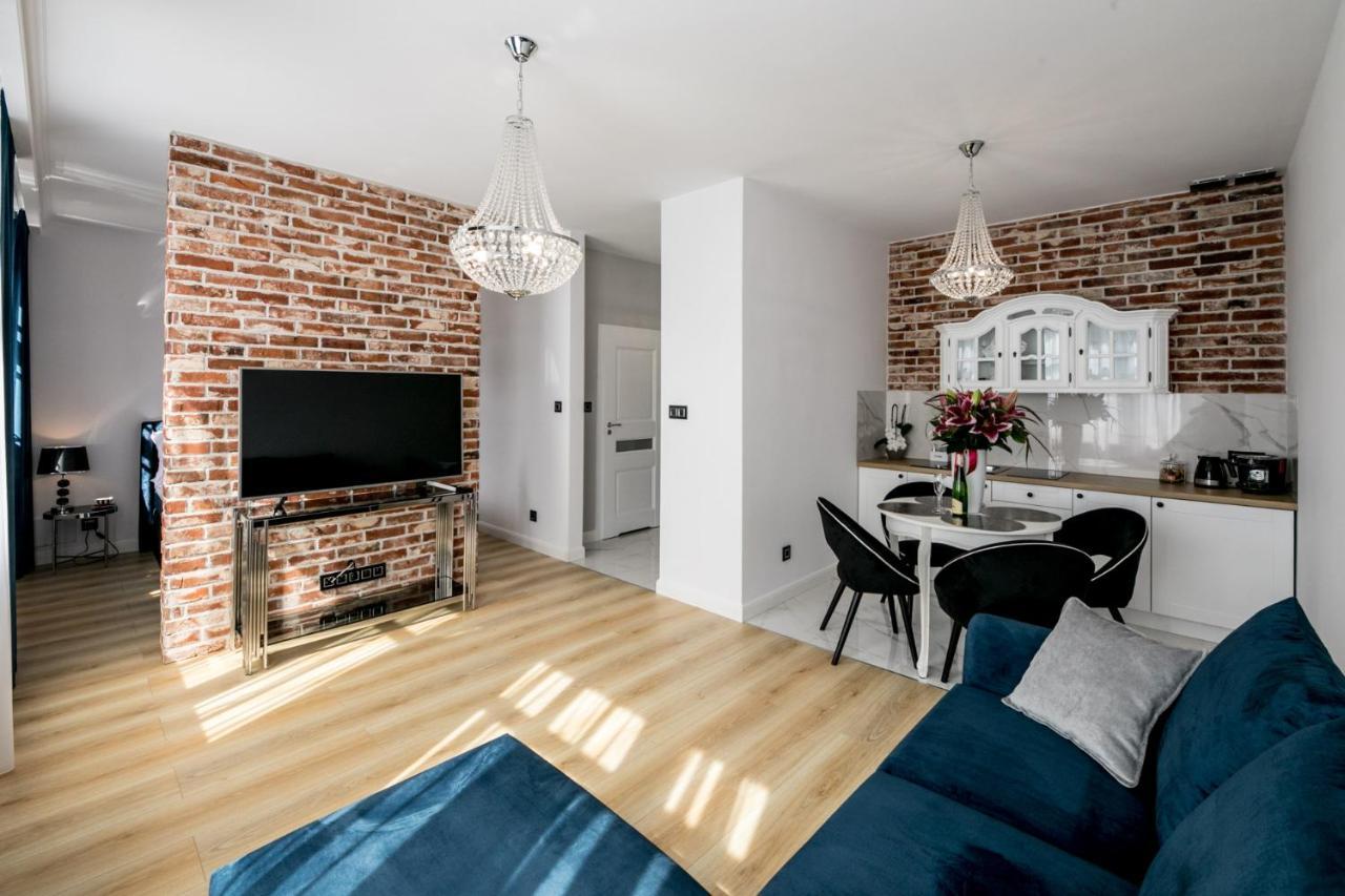 Apartament Royal Blue Ustka Lägenhet Exteriör bild