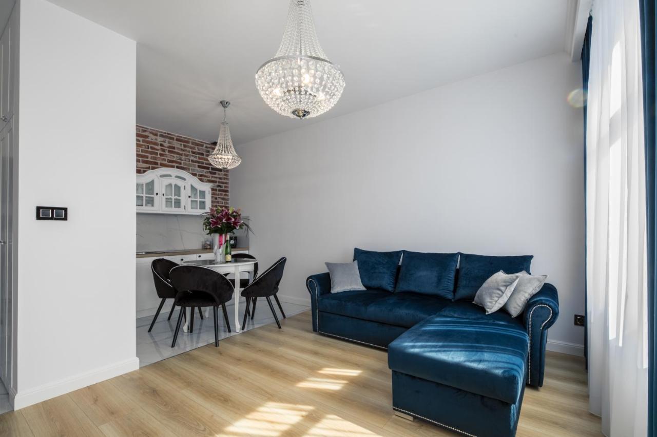Apartament Royal Blue Ustka Lägenhet Exteriör bild