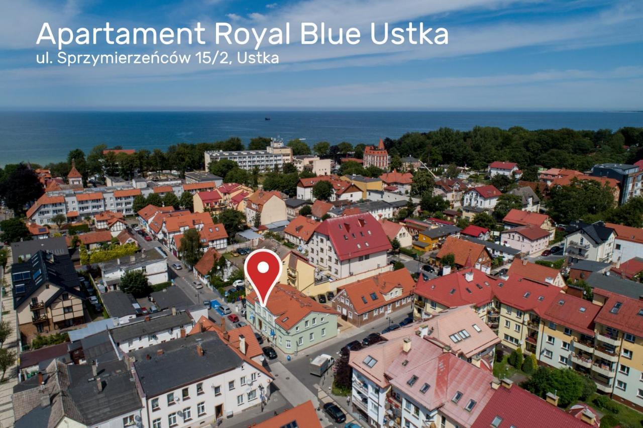 Apartament Royal Blue Ustka Lägenhet Exteriör bild
