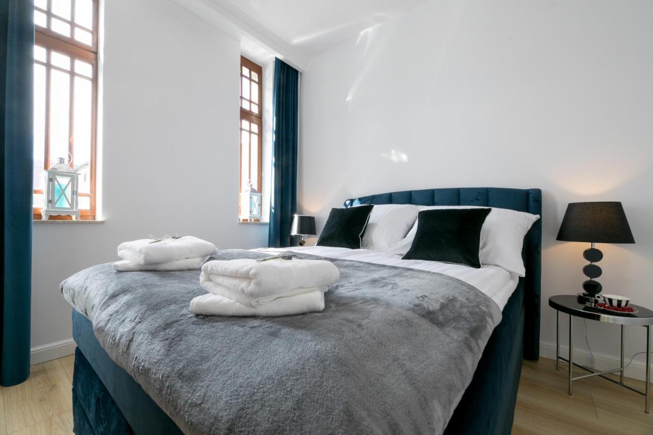 Apartament Royal Blue Ustka Lägenhet Exteriör bild