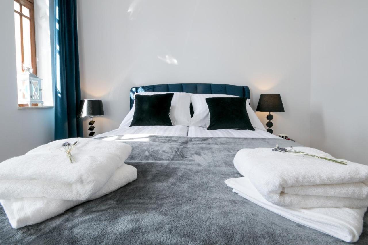 Apartament Royal Blue Ustka Lägenhet Exteriör bild