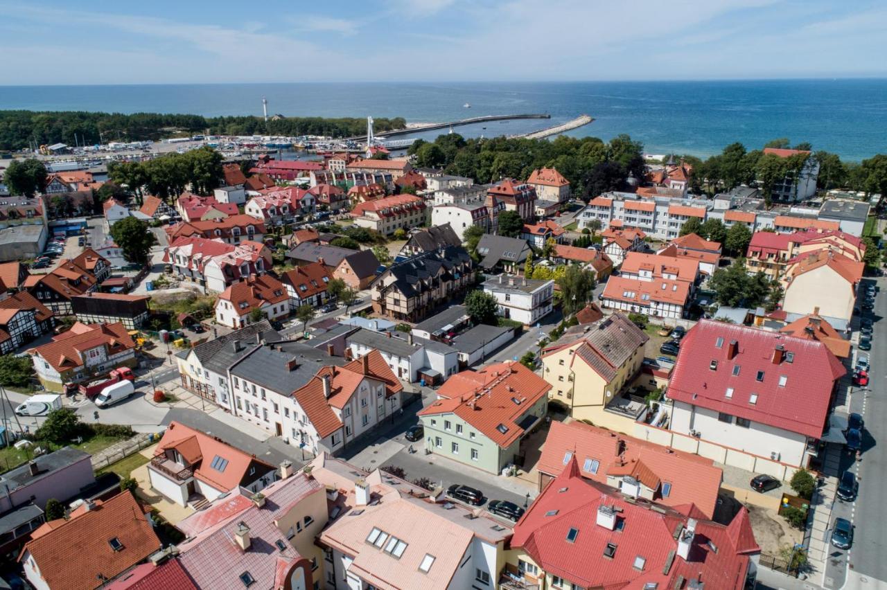 Apartament Royal Blue Ustka Lägenhet Exteriör bild